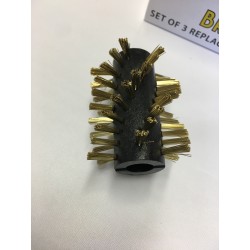 Grillbot Replacement Brushes (Brass) 3kpl