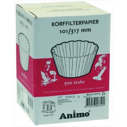 Filter paper ø 101/317 mm...