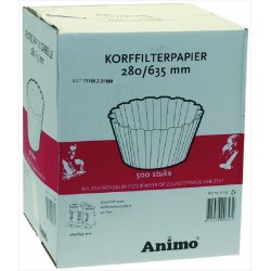 Filterpapper  ø 280/635 mm...