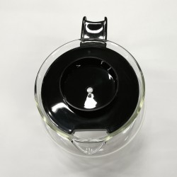 Glass Jug 1,25 with aroma lid for Moccamaster