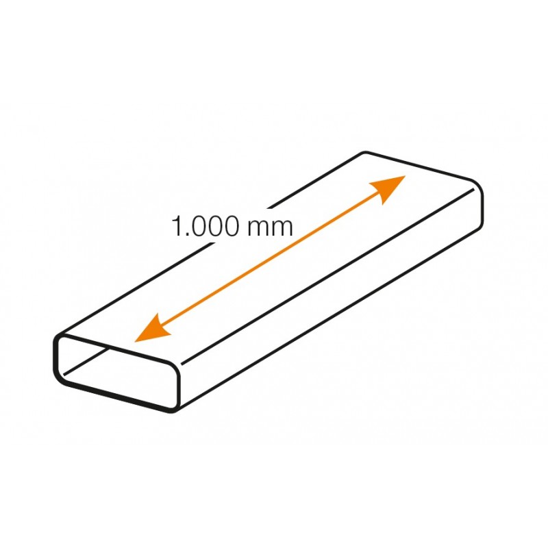 WITT Flat channel without joints