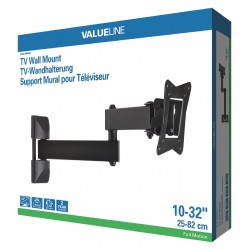 TV Wall Mount Fully Adjustable 10 to 32 "30 kg