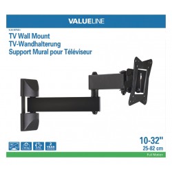 TV Wall Mount Fully Adjustable 10 to 32 "30 kg