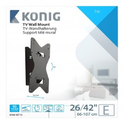 TV Wall stand Tiltable 26 - 42 "40 kg