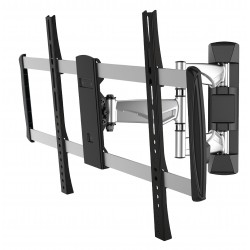 TV Wall Mounting Fully Adjustable 42 - 70 "35 kg Silver / Black