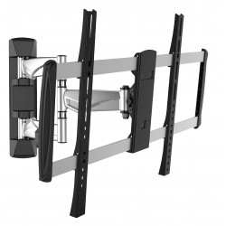 TV Wall Mounting Fully Adjustable 42 - 70 "35 kg Silver / Black