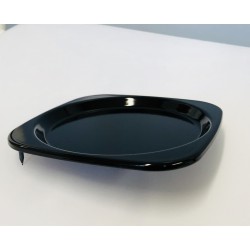 52064 Moccamaster Hotplate, oven enamelled, black