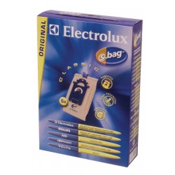 5 sacs s-bag classic aspirateur ELECTROLUX ULTRASILENCER GREEN - ZUSG3901