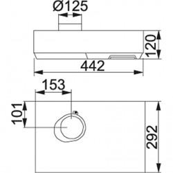 Franke F480-16 Sisustakupu (110.0037.972)