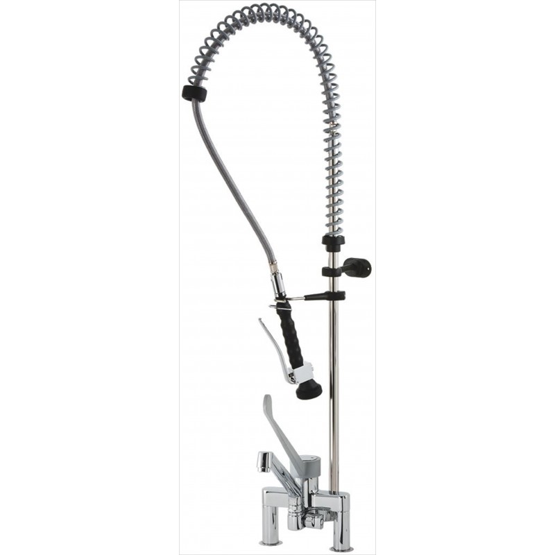 Pre-rinse unit ø 1/2", two-hole