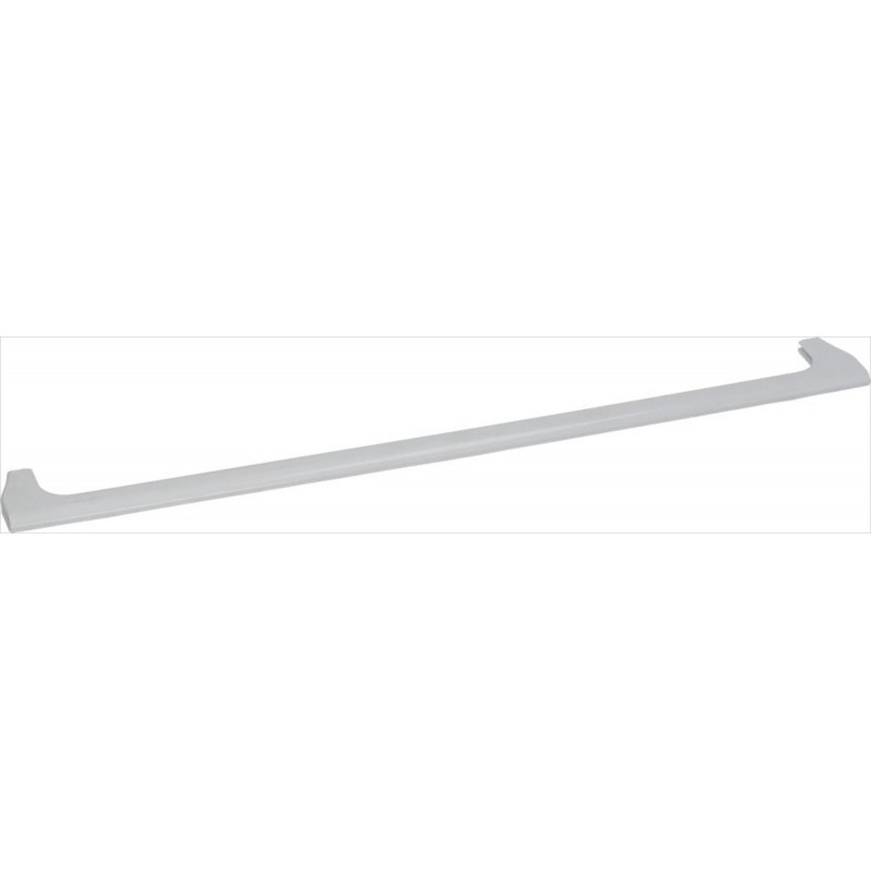 Beko glass shelf front edge strip, 496 mm