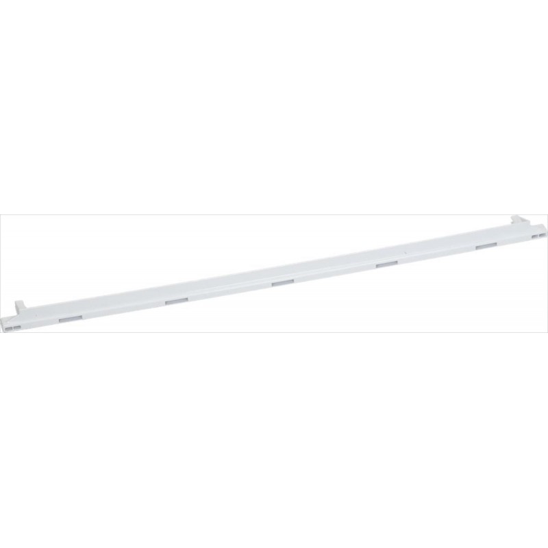 Beko glass shelf front edge strip, 495 mm