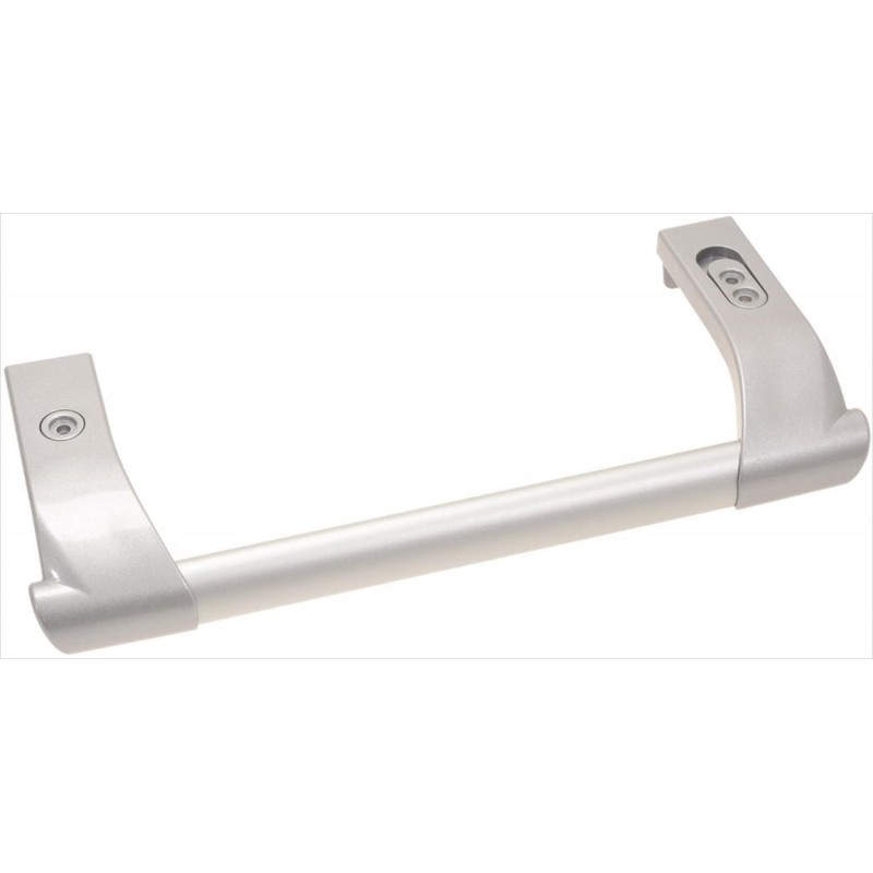 Handle for Indesit fridge, silver