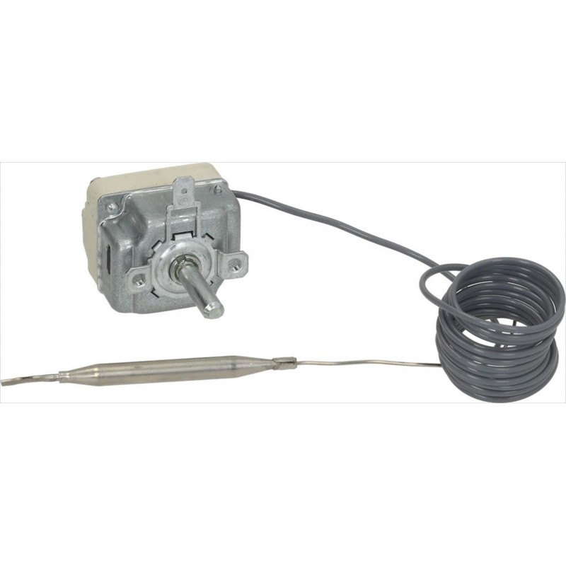 Single-phase thermostat 60-200°C