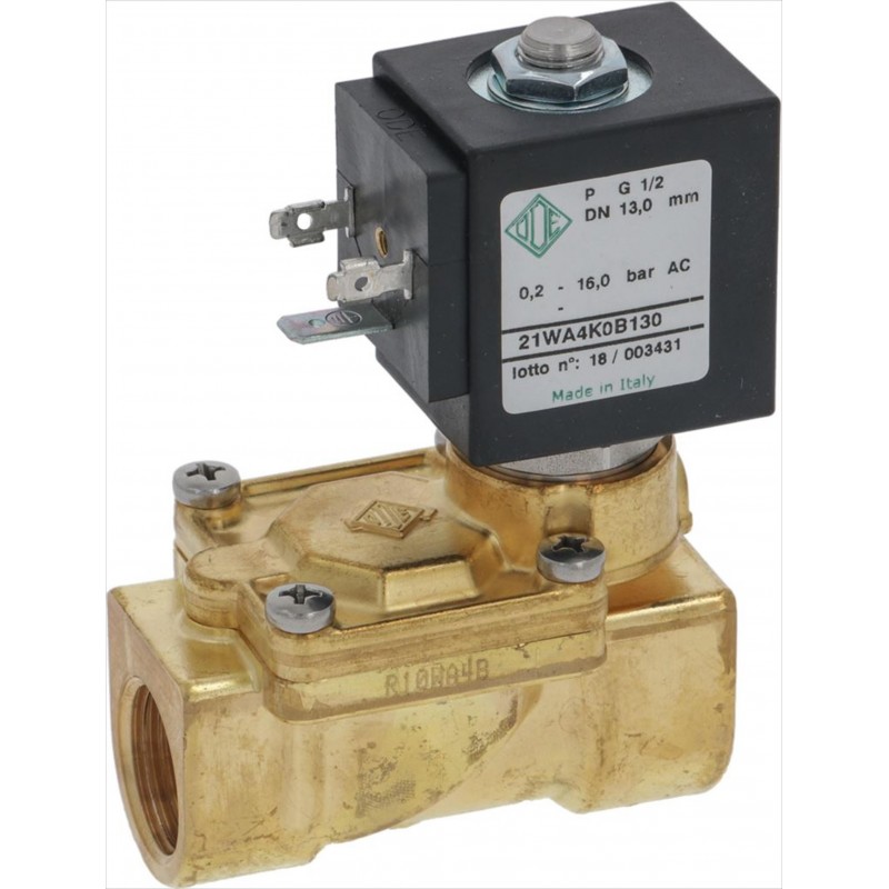 Ode solenoid valve ø 1/2FF 230V