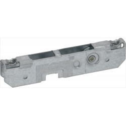 Roll holder for hinge