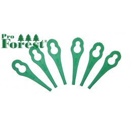 ProForest Plastic Blades...