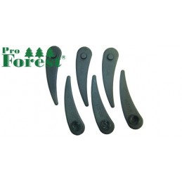 ProForest Plastic Blades...