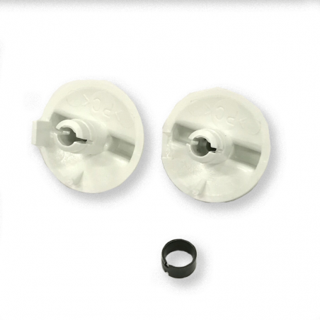 Franke Futurum Knob set, white