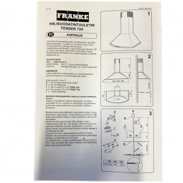 Franke Carbon Filter kit...