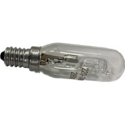 Franke halogen lampa E14...