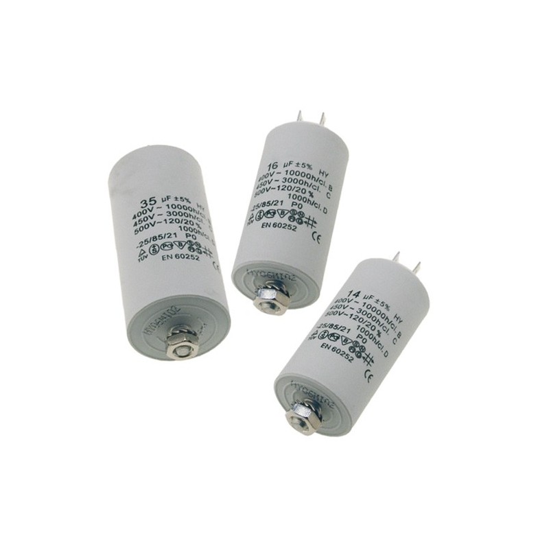 230002 Capacitor 4,5 uF - 450 V