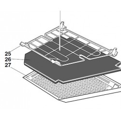 130645 Franke/Futurum Filter, polyester (F400 series)