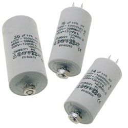 230005 Capacitor 10 uF - 450 V