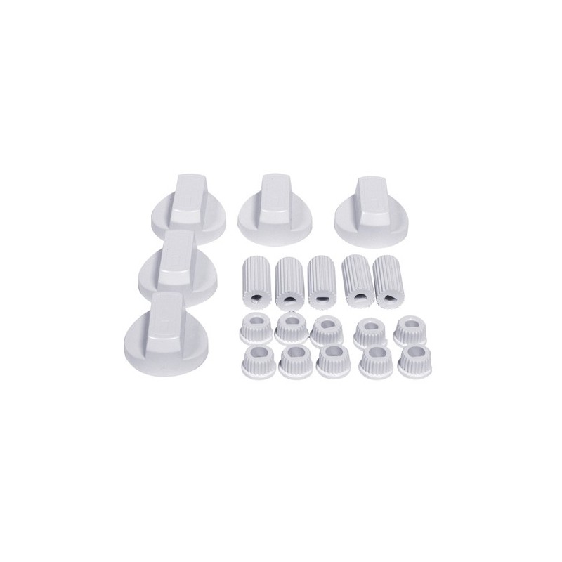 Oven Knob Kit White (Universal)