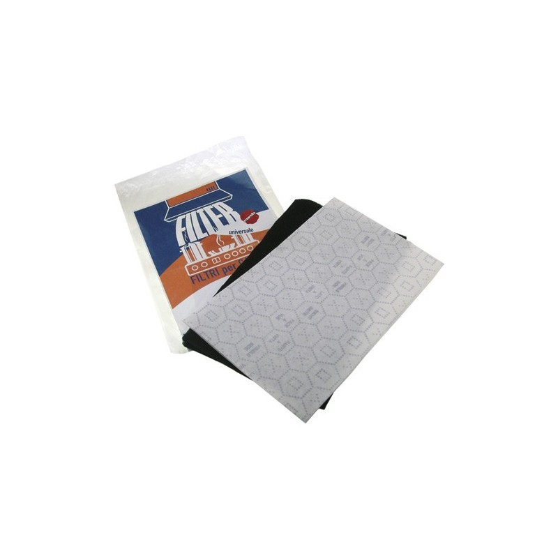 701023 Cooker Hood Grease filter + Carbon filter (450mm X 600mm)