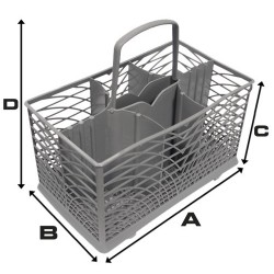 Smeg Cutlery Basket (230mm...