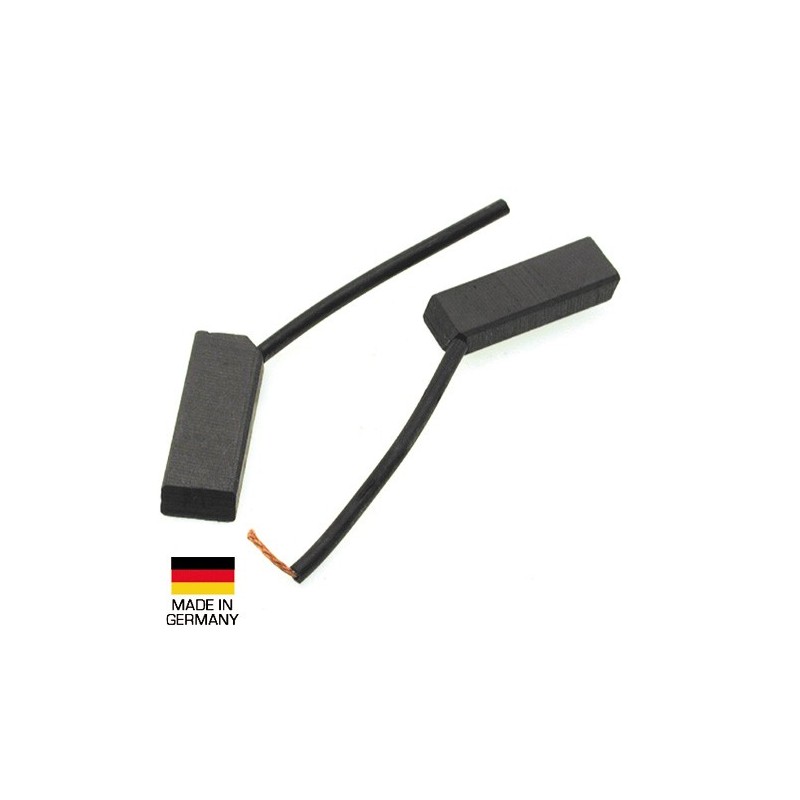 Hiilet Bosch Siemens pesukoneisiin, hiilipari (5mm X 12,5mm X 32mm)