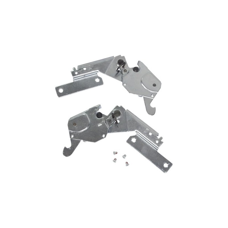 Door hinge for WHIRLPOOL dishwasher (481231018966, 481241719239, 481241719241, 481250218634)