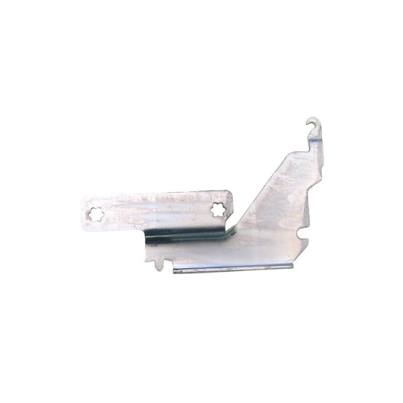 Door hinge for WHIRLPOOL, WHIRLPOOL BAUKNECHT dishwasher (481241718774)