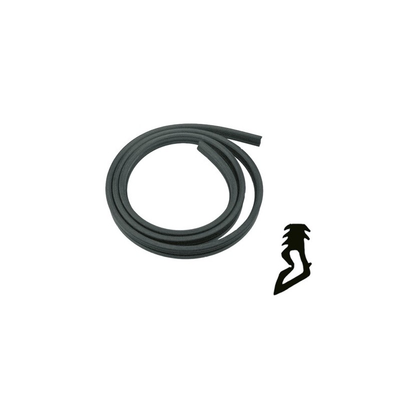 Door seal for ELECTROLUX ZANUSSI dishwasher (1171265026, 1171265018, 1171265000, 1524445010, 50659170000)