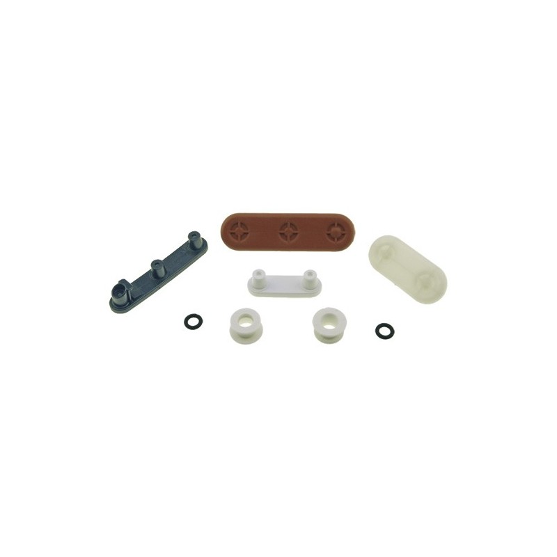 Basket Wheel kit for ELECTROLUX ZANUSSI (50221870004), ELECTROLUX ()  dishwasher