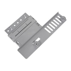 Dishwasher basket adjustment, right, for SMEG (698290464, 698290459)