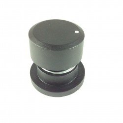 Franke Knob, black 133.0081.681