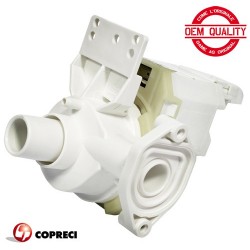 Drainpump  for dishwasher (BOSCH SIEMENS (096355, 095684), BOSCH BALAY, MERLONI HOTPOINT)