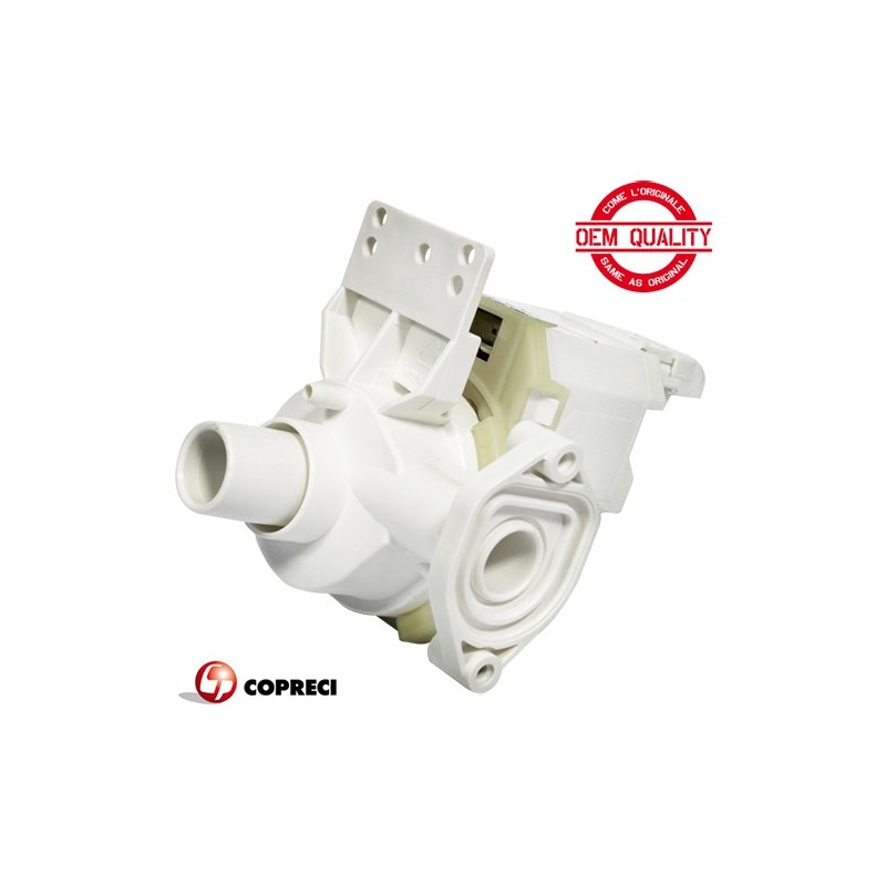 Drainpump  for dishwasher (BOSCH SIEMENS (096355, 095684), BOSCH BALAY, MERLONI HOTPOINT)